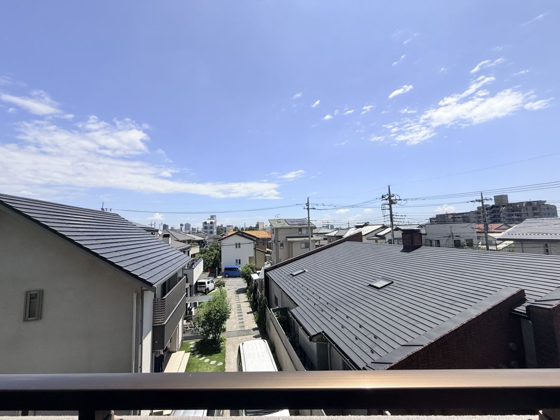 サーパス住吉バルコニー