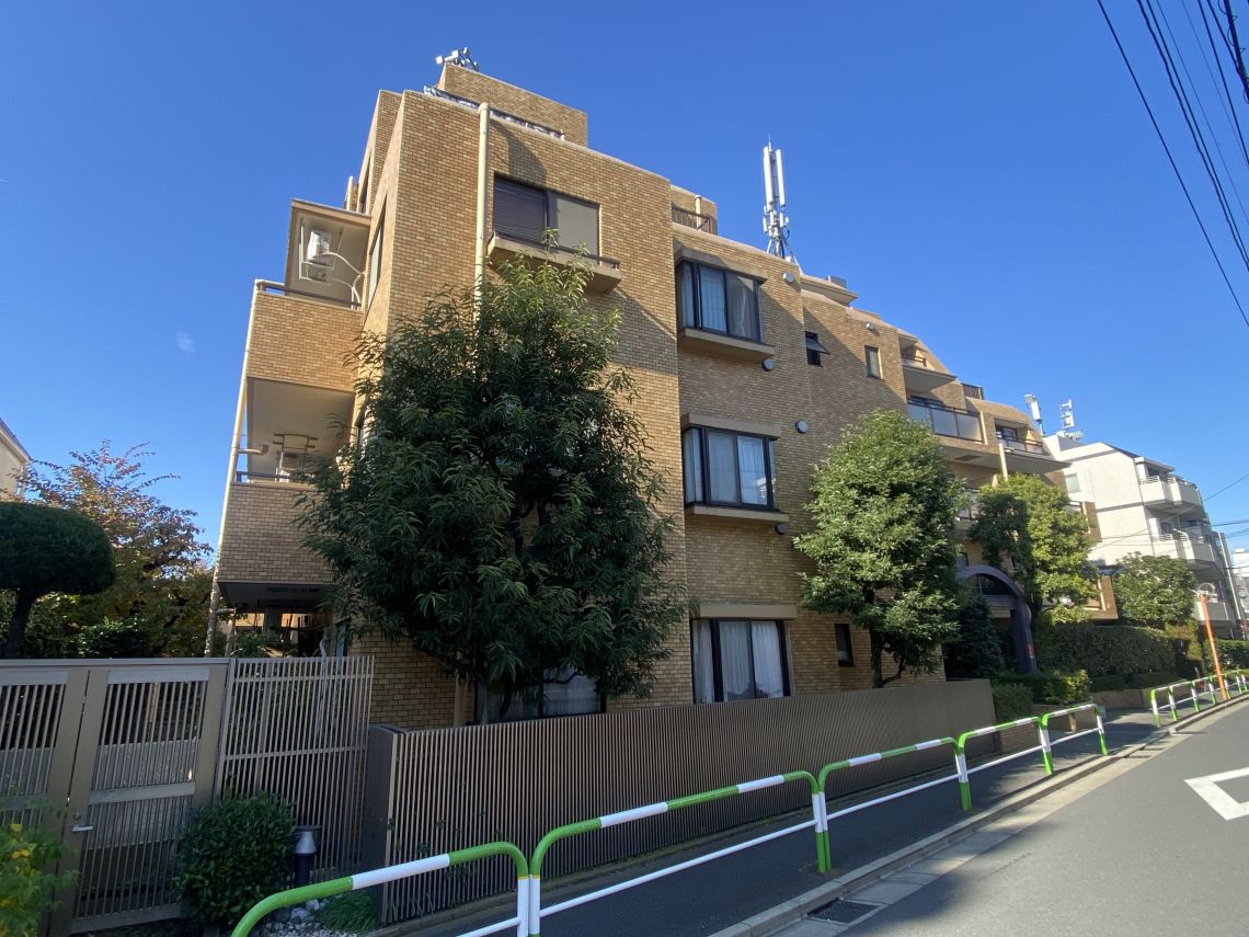 ライオンズマンション松原第２現地外観写真