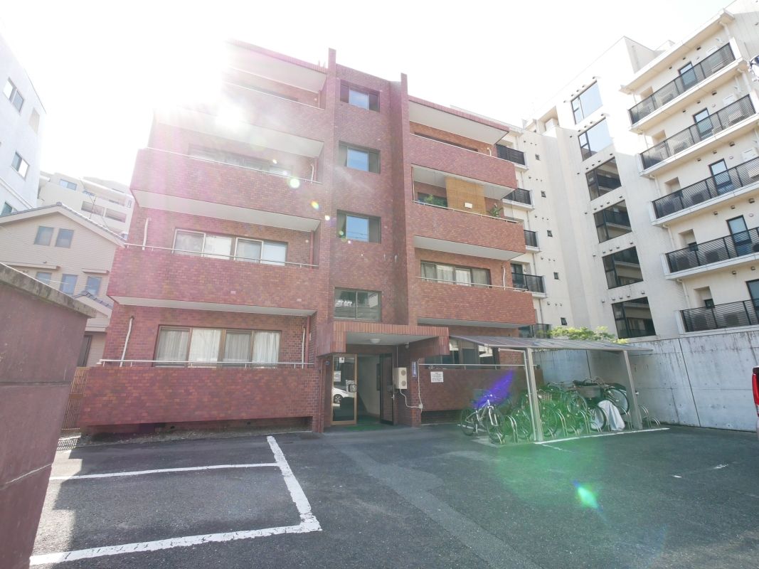 ライオンズマンション大濠現地外観写真