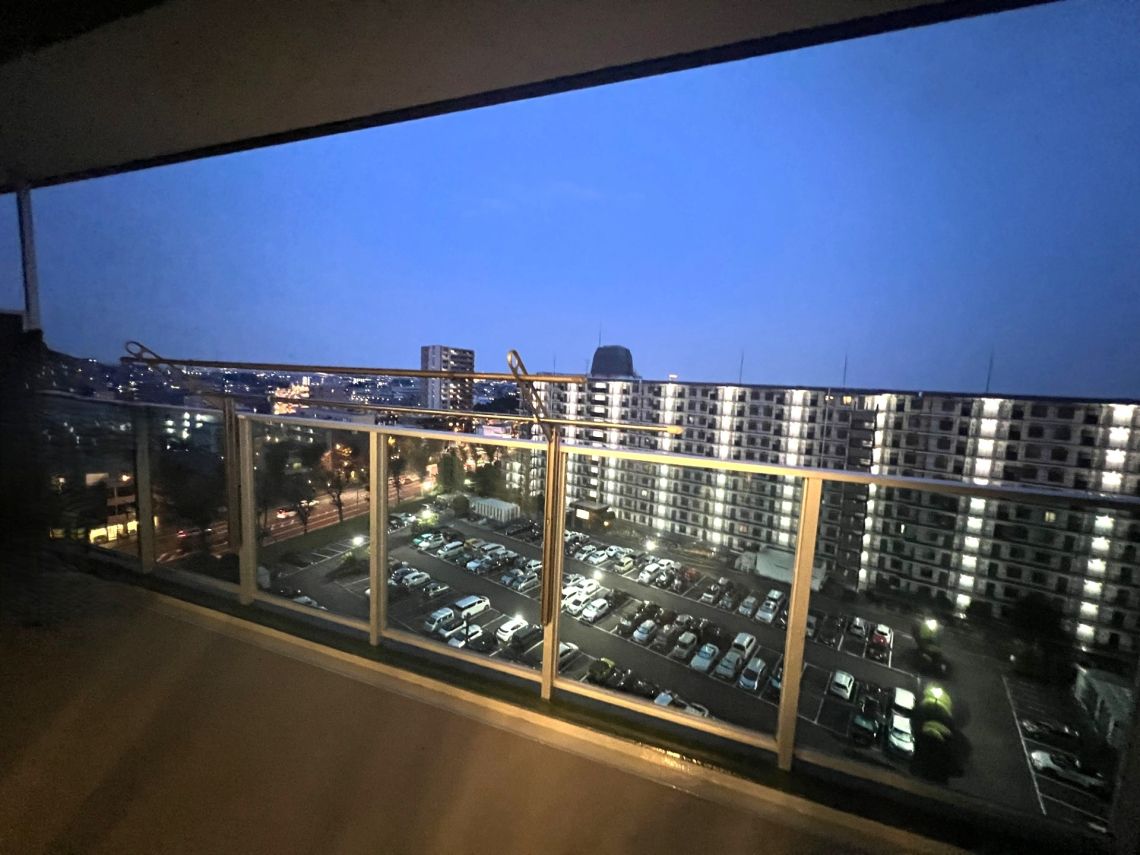 パークスクエア相模大野タワーアンドレジデンスバルコニー