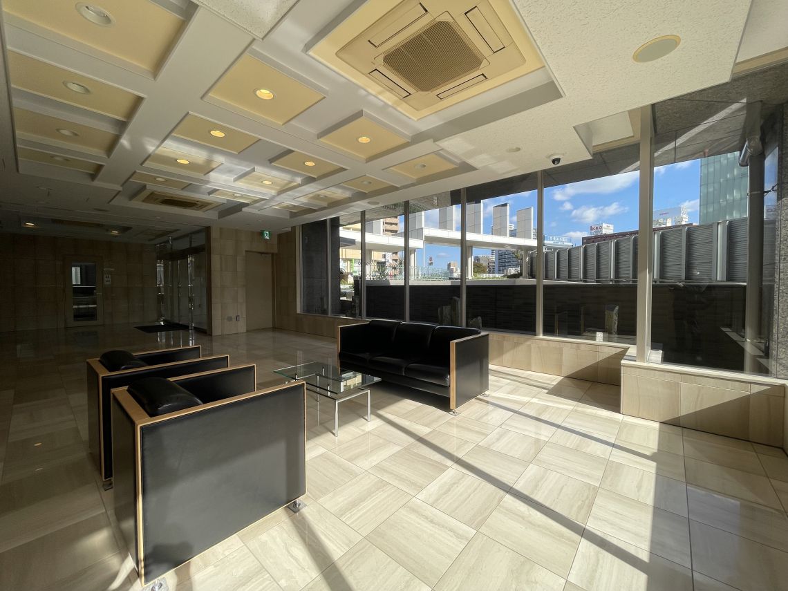 ライオンズタワー千種ロビー