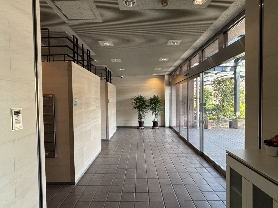 ラフィーネハイツエントランス