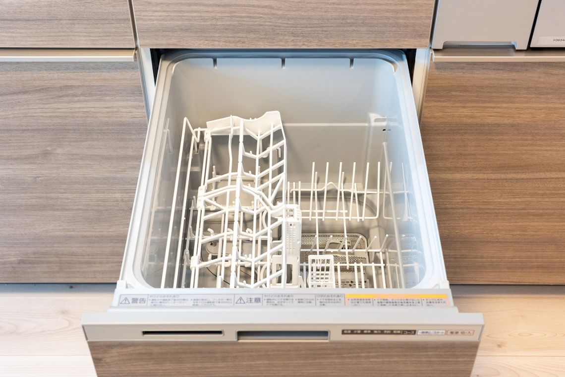 ライオンズマンション岩塚Ａ棟キッチン