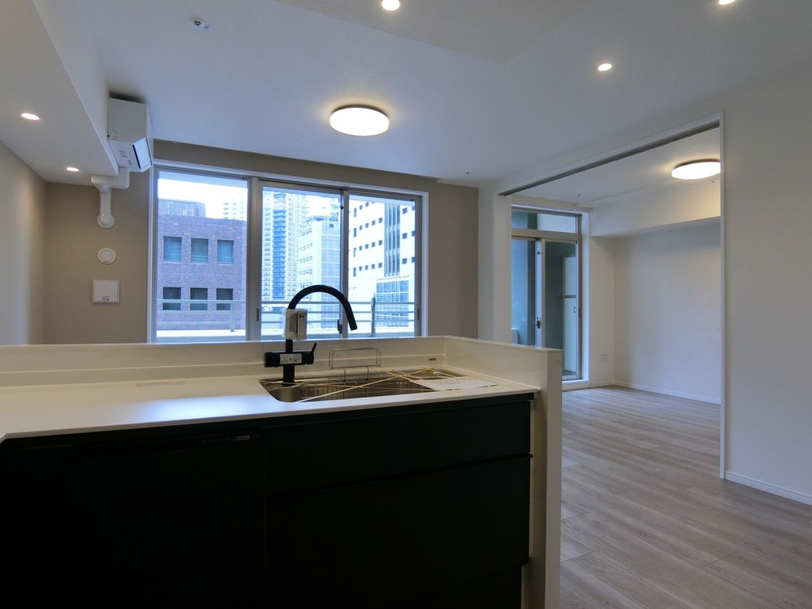 ライオンズタワー神戸旧居留地キッチン