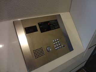 ロータリーパレス千住関屋エントランス