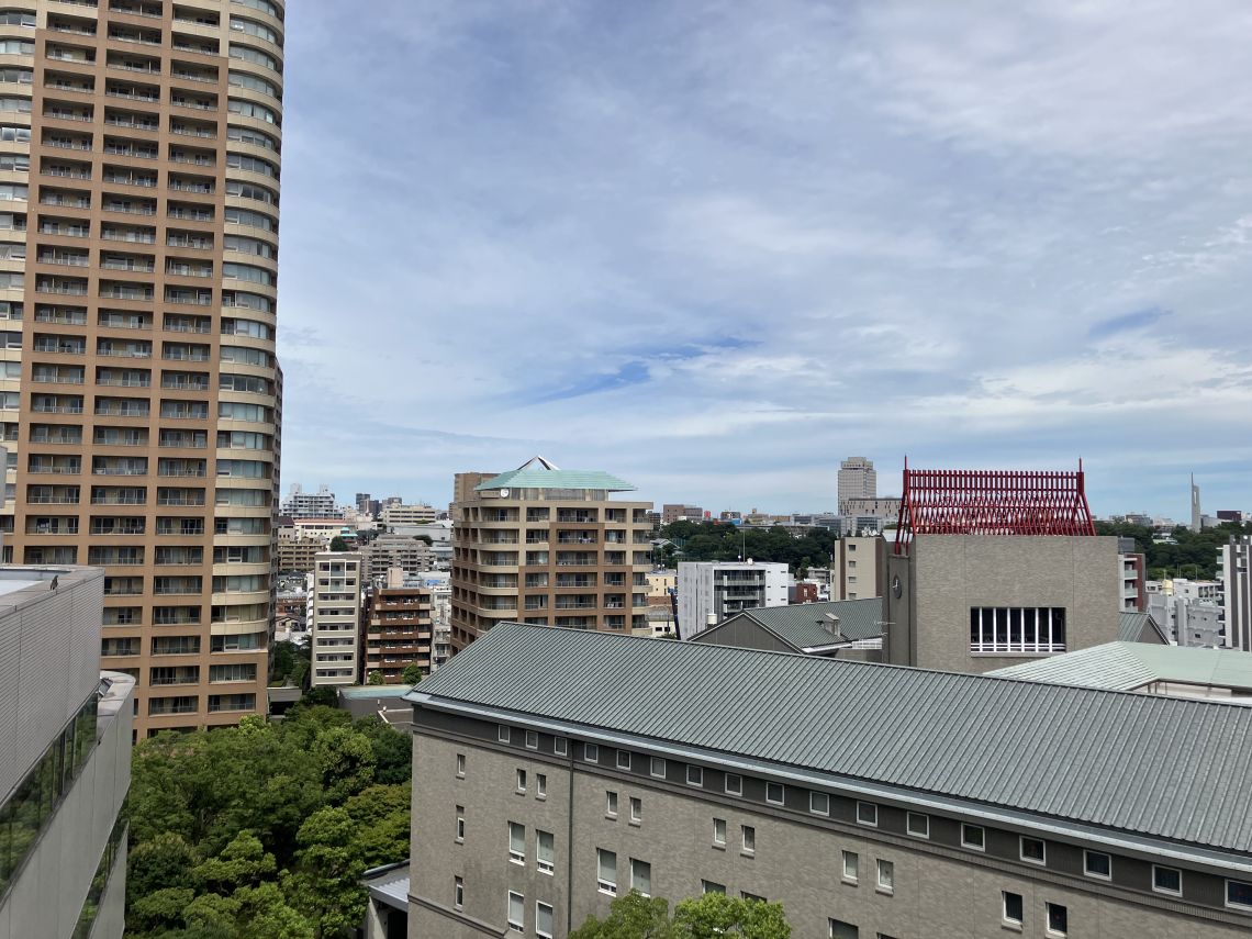 アス西早稲田二街区バルコニー