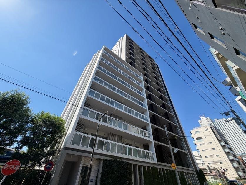 シティハウス東池袋現地外観写真