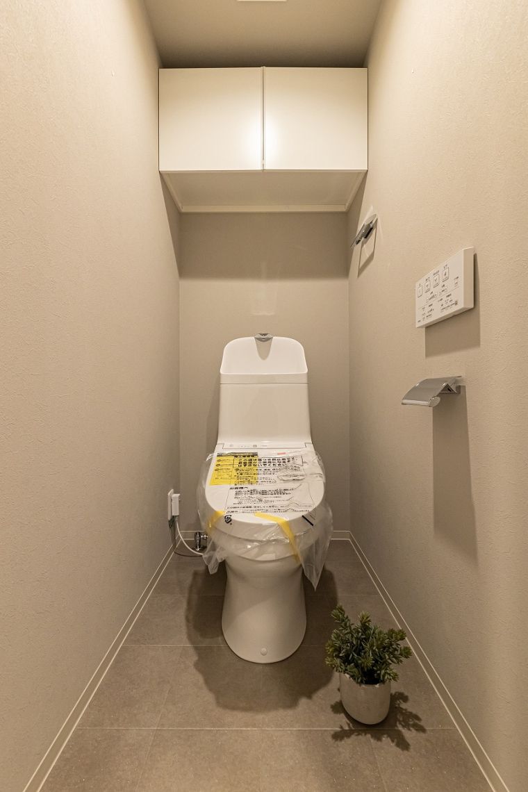 ライオンズマンション広尾南トイレ