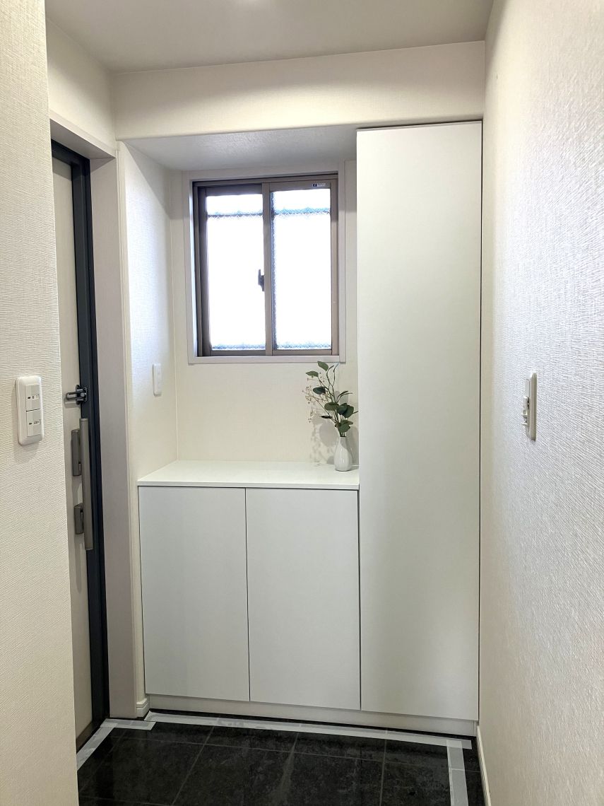 サーパス萩原玄関