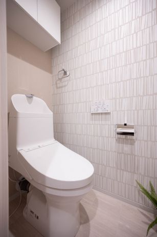 東急ドエル・アルス横浜小机トイレ