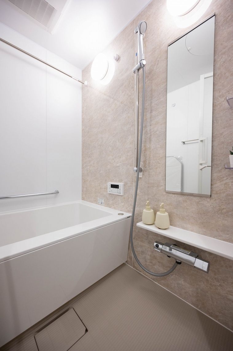 シーサイド片瀬江ノ島浴室