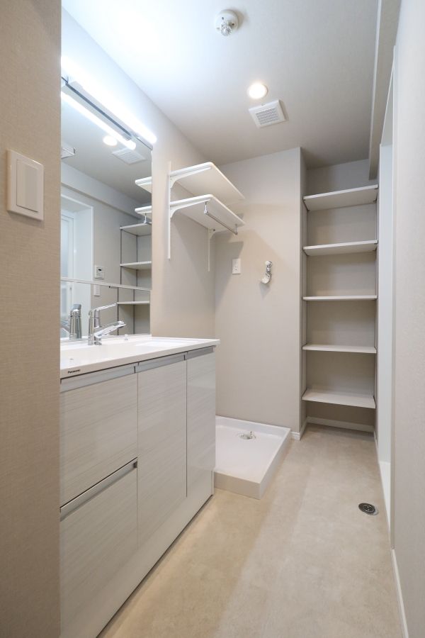 ライオンズマンション小田原広丁洗面台・洗面所