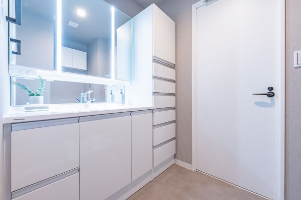 川口パークタワー洗面台・洗面所