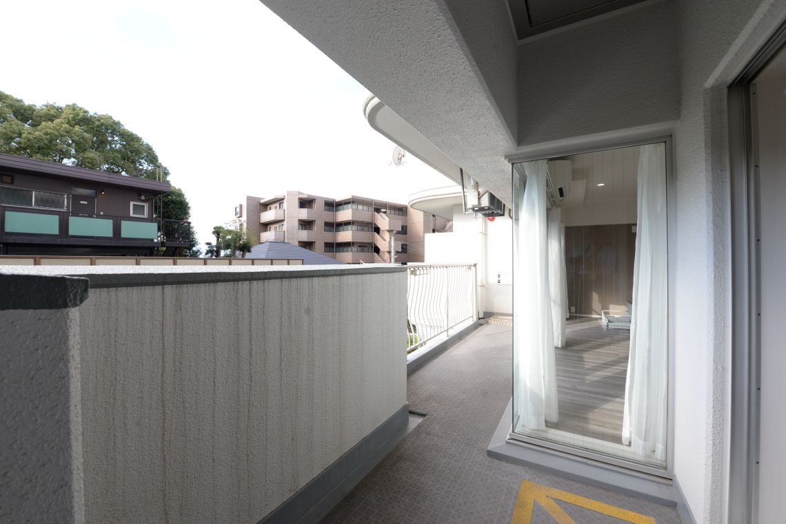 ライオンズヒルズ桜坂バルコニー