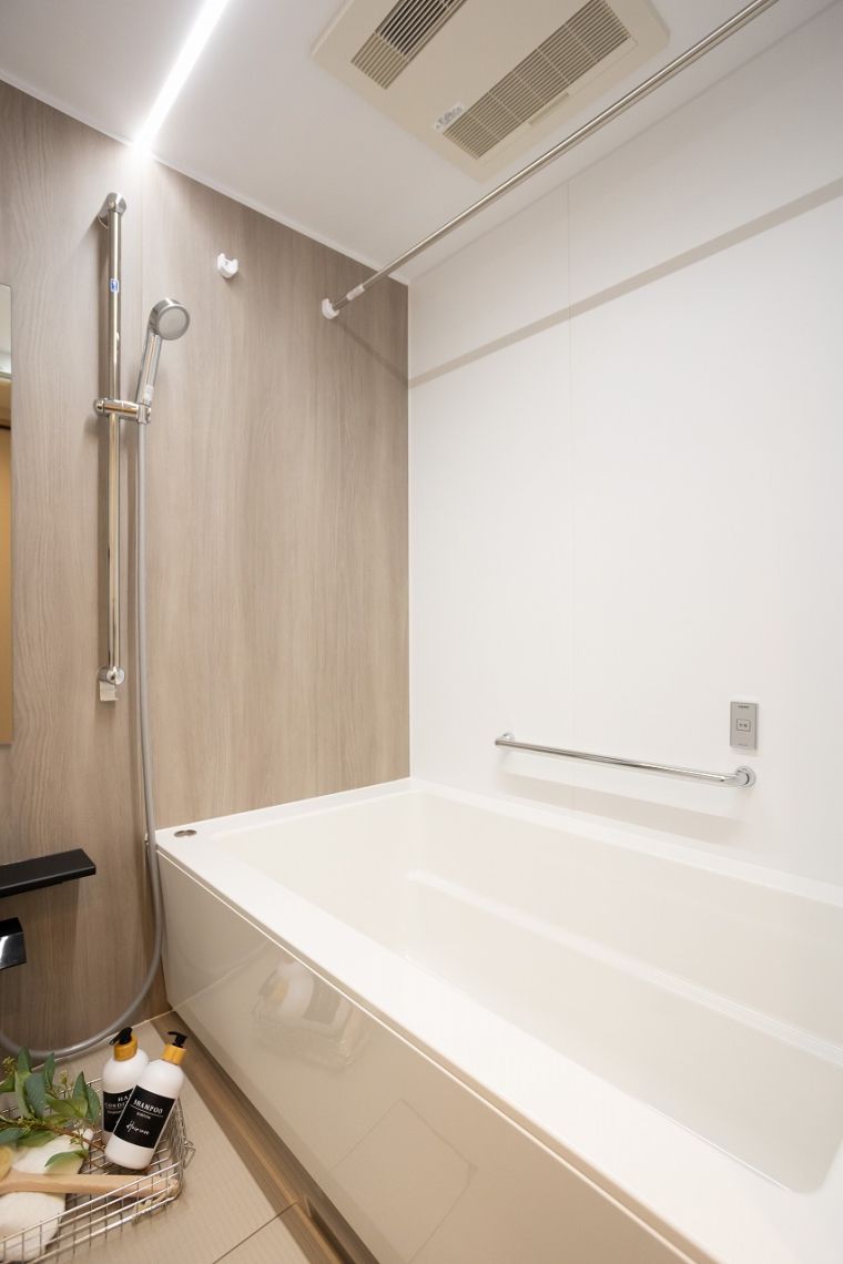 サーパス南千田橋浴室