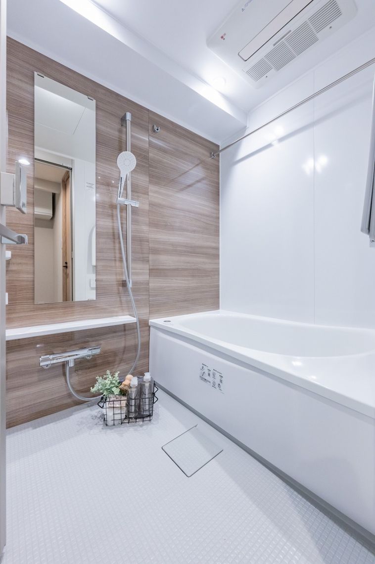 ウィスティリアコート代官山浴室