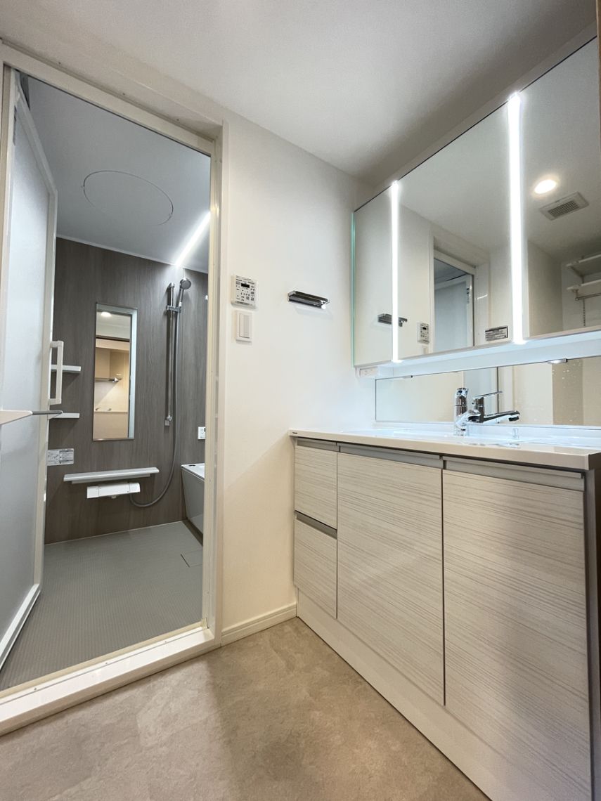 コープ野村八乙女公園ウエストウイング洗面台・洗面所