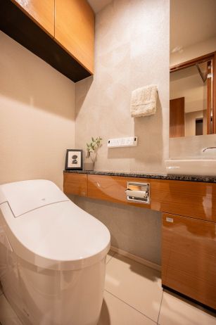 ブランズ明石町トイレ