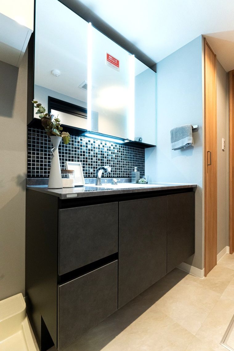 藤和三条室町ホームズ洗面台・洗面所