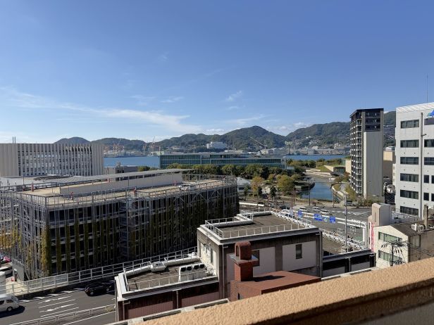 トーカンマンション活水通りバルコニー