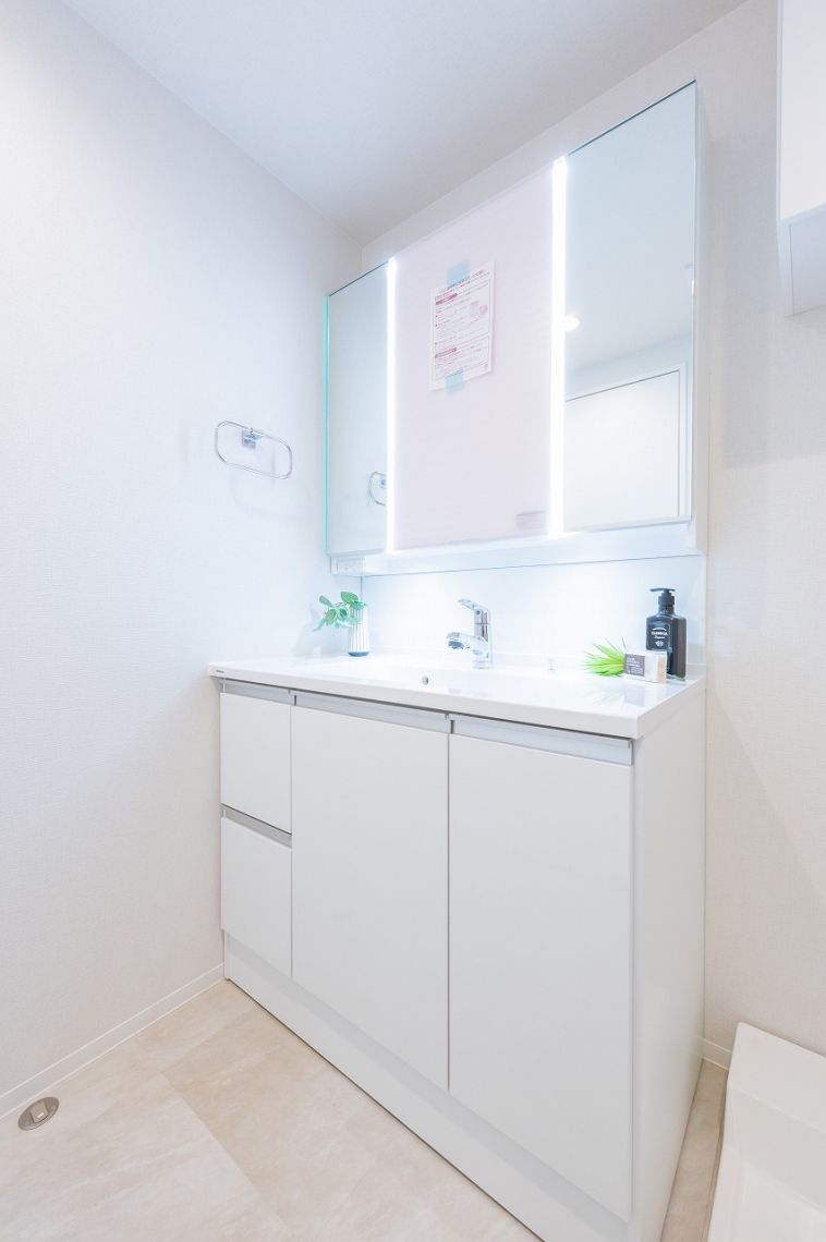 パレ・ソレイユ相模大野ステーションフロント洗面台・洗面所