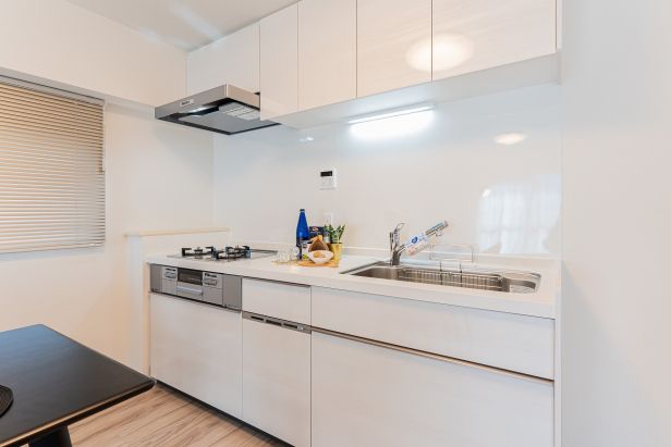 ライオンズマンション花見通第２キッチン