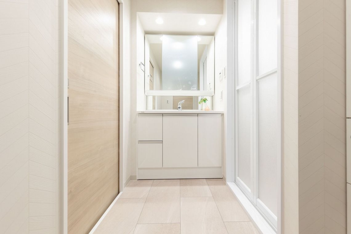 ユーステージ香流伍番館洗面台・洗面所