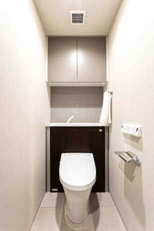 プレサンスロジェ栄パークサウストイレ