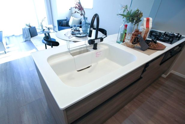 ウィスティリアコート代官山キッチン