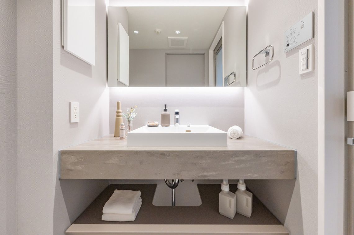 西麻布フォレストプラザ洗面台・洗面所