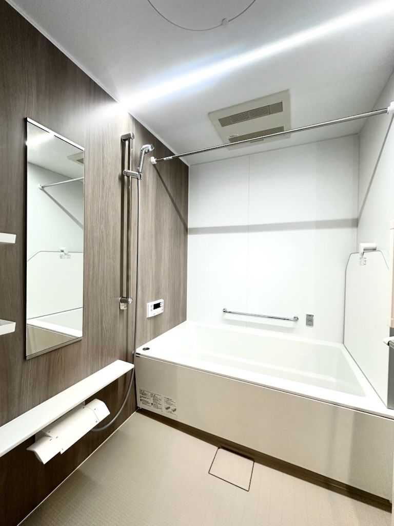 ポレスター鶴見坦浴室