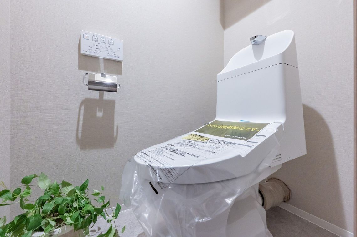 セソール川崎京町ハイライズファーストピアトイレ