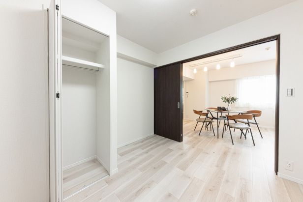 パークホームズ調布スクエアガーデン居室