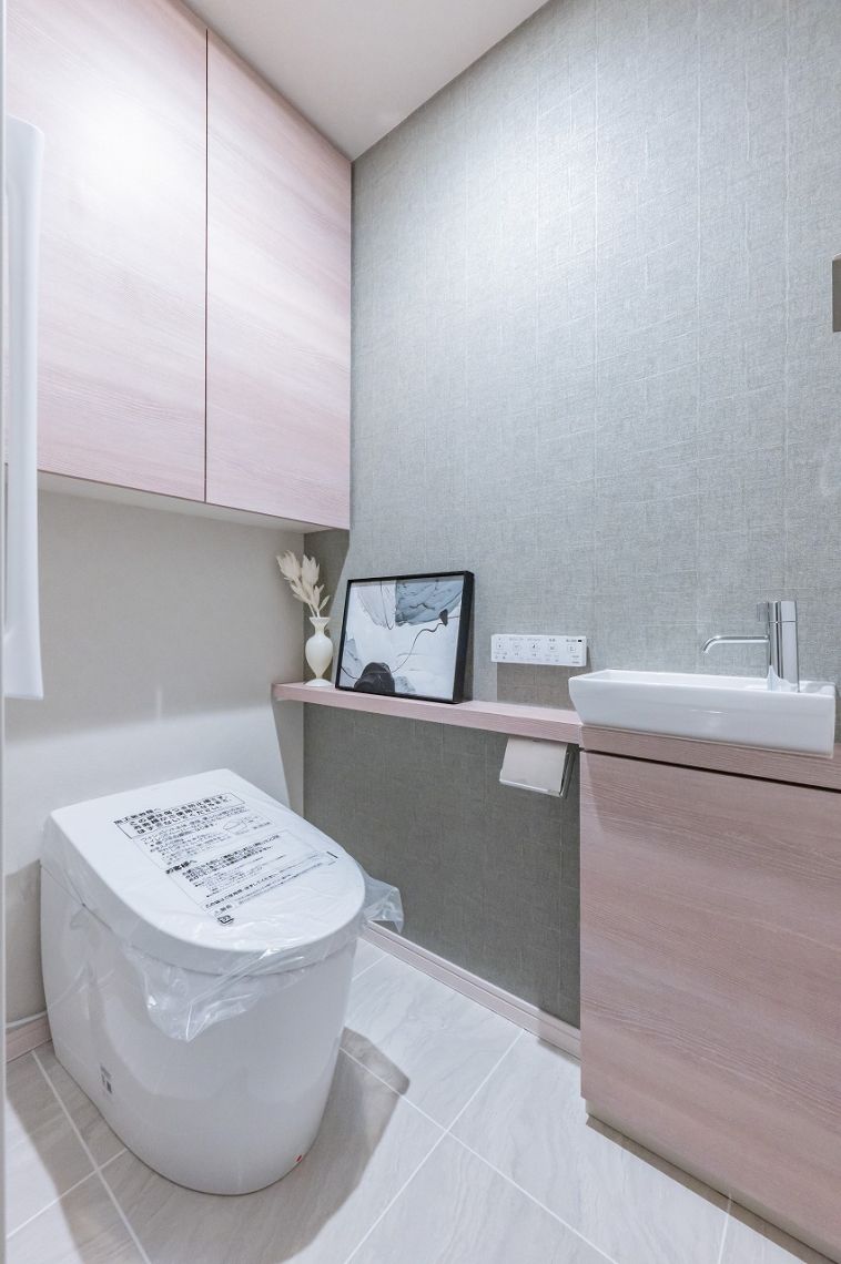 パークシティ中央湊　ザ　タワートイレ