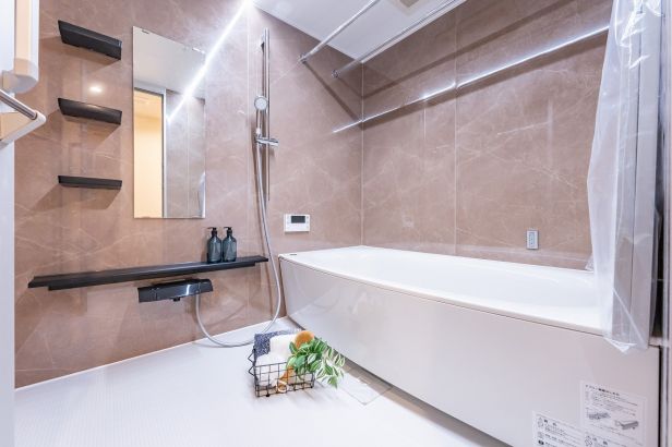 クリオ恵比寿弐番館浴室