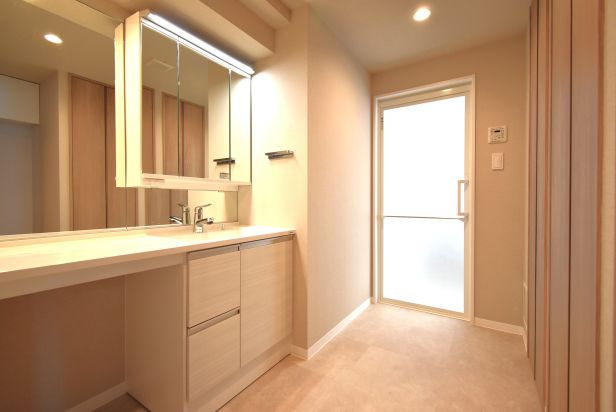 エクセルシオールフラン北１８条洗面台・洗面所