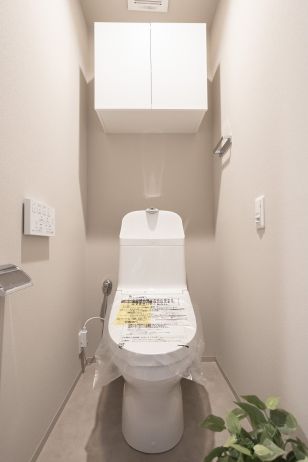 両備グレースマンション妹尾駅前伍番館トイレ