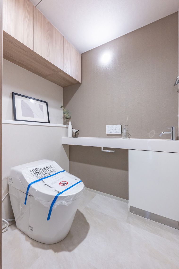 ザ・ライオンズ上野の森トイレ