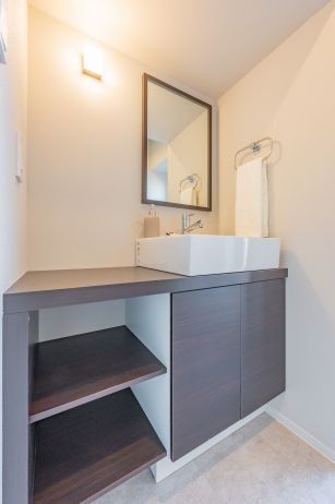 ライオンズマンション文京第２洗面台・洗面所