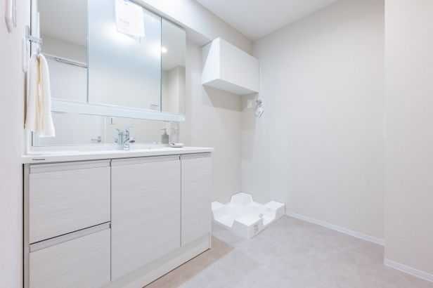 ロワール北千住洗面台・洗面所