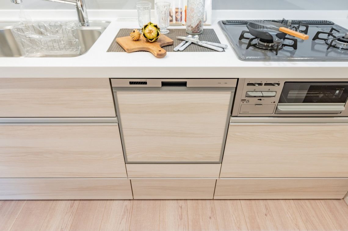 コーズ関町スカイハイツ２号棟キッチン