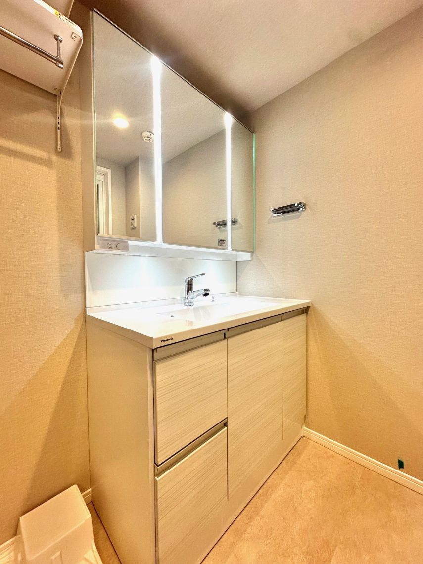 ライオンズマンション立町洗面台・洗面所