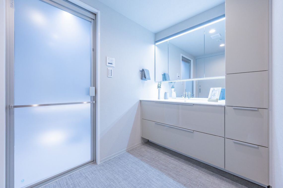 ライオンズマンション乃木坂洗面台・洗面所