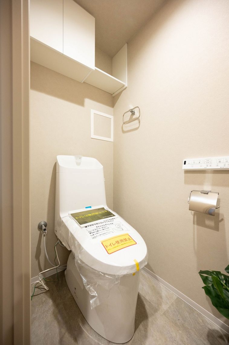 ライオンズグローベル本牧トイレ