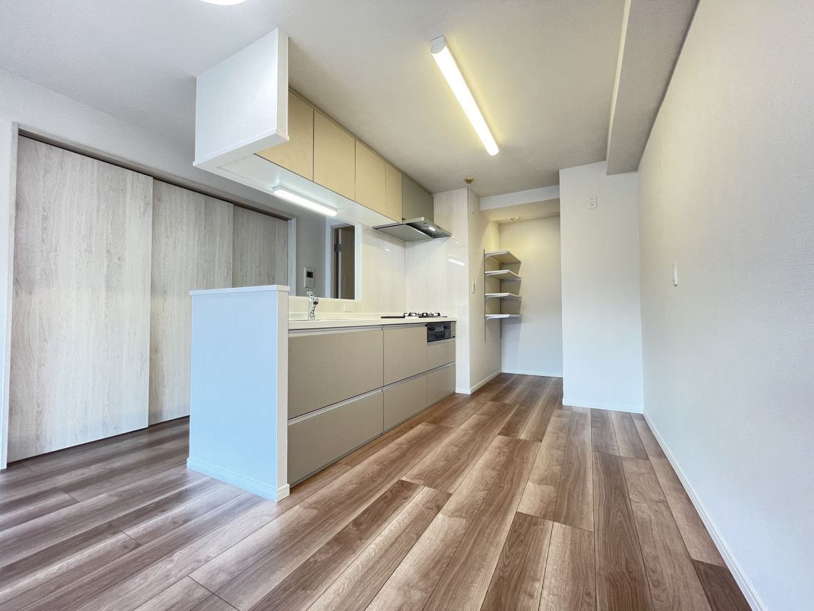 ライオンズマンション八幡キッチン