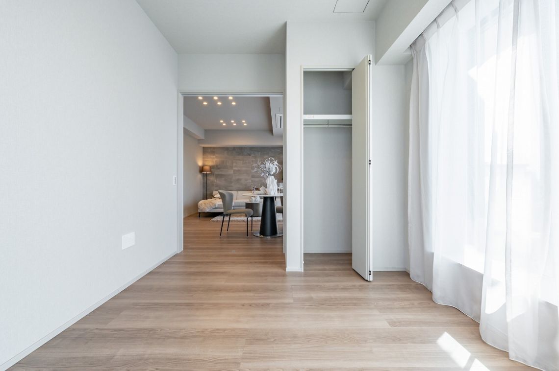 プラウドタワー千代田富士見レジデンス居室