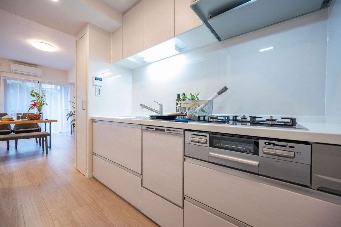 レクセルマンション若葉第２キッチン