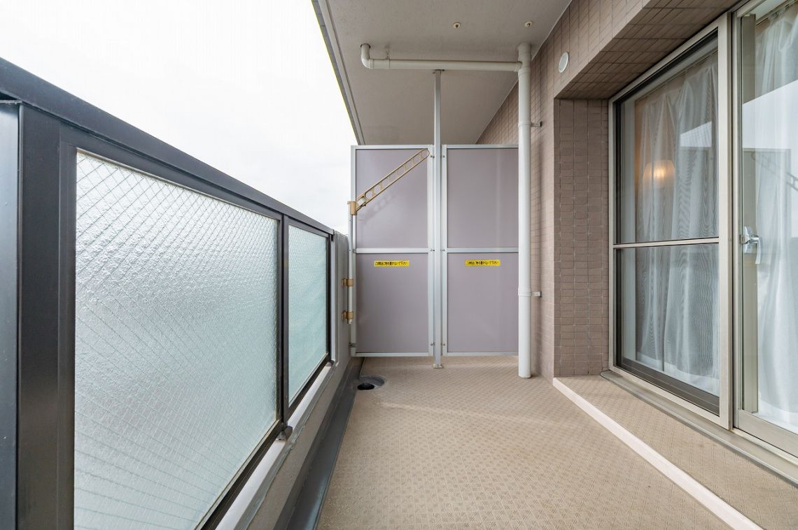 シーアイハイツたまプラーザパークヒルズＡ棟バルコニー