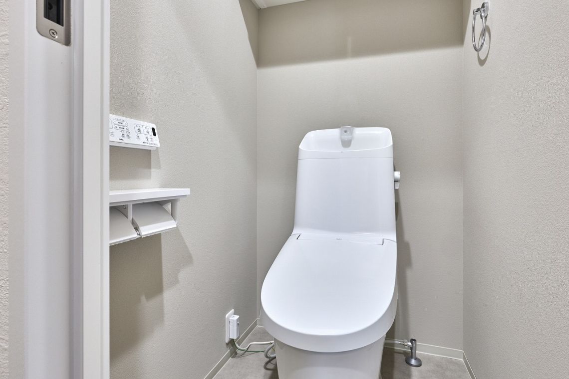 ロワ－ルマンション和白２トイレ