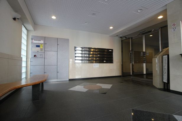 ダイアパレス亀有公園通りエントランス